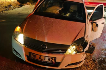 Kırklareli’nde zincirleme trafik kazası: 4 yaralı