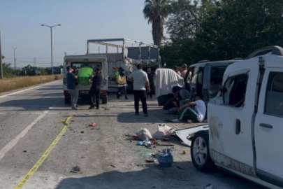 Kontrolden çıkan otomobil taklalar atarak refüje uçtu: 1 ölü, 4 yaralı