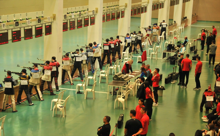 Mersin’de Havalı Silahlar Milli Takım seçmeleri başladı 2