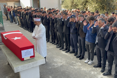 Niğde'de kalp krizi sonucu ölen İlçe Jandarma Komutanı Deniz'in cenazesi Adana'da defnedildi