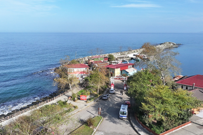 “Taşacak Bu Deniz” dizisi Sürmene’ye ziyaretçi akını başlattı