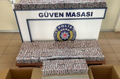 Adana’da 34 bin sentetik hap ele geçirilen sürücü tutuklandı