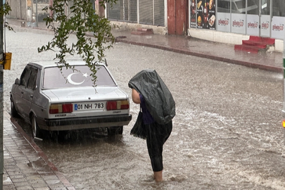 Adana’da Pazar günü hava durumu: Sağanak geliyor!