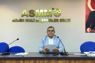 Adana Mali Müşavirler Odası Başkanı Deniz: Mali müşavirler çözümün parçası olmalı