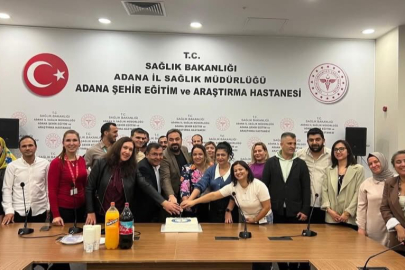 Adana Şehir Hastanesi’nde Tıbbi Sekreterler Günü coşkuyla kutlandı