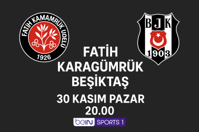 Fatih Karagümrük-Beşiktaş maçı ne zaman, saat kaçta ve hangi kanalda?