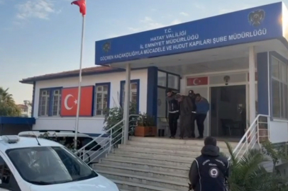 Hatay’da ‘VIP hizmetle’ göçmen kaçıran 2 organizatör tutuklandı