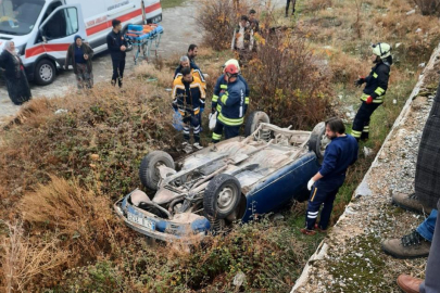 Konya’da feci kaza: Otomobil takla attı, 1 kişi öldü
