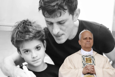Papa 14. Leo, Ahmet Minguzzi’nin babasıyla buluştu