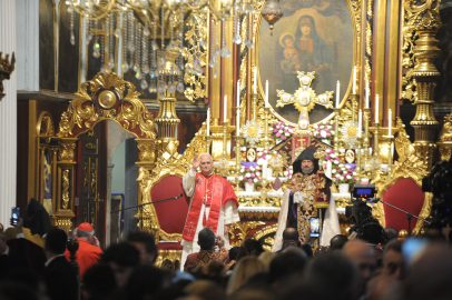 Papa 14. Leo’dan Ermeni Apostolik Katedrali’ne Dua Ziyareti