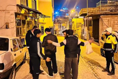 Şanlıurfa'da 16 binden fazla kişi kontrol edildi, ruhsatsız silah ve uyuşturucu ele geçirildi
