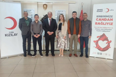 Şehit Ayhan Güngör Anadolu Lisesi’nden kan bağışı kampanyası