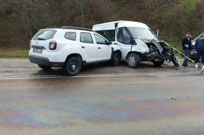 Tokat’ta zincirleme kaza: 9 yaralı