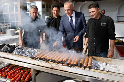 16. Tescilli Adana Kebabı Ustalık Eğitimi ile ustalık belgesi sahiplerini buldu