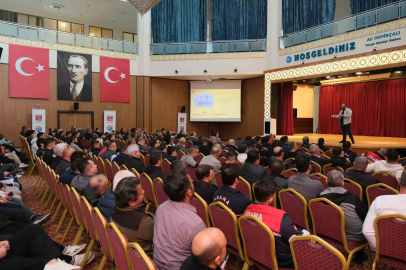 Adana Büyükşehir Belediyesi’nden personeline güvenli sürüş eğitimi