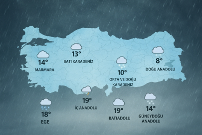 Adana’da sıcaklıklar bu hafta kaç derece düşecek? Adana’nın hangi ilçelerinde yağmur ve sağanak etkili olacak?