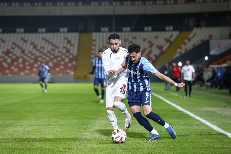 Adana Demirspor–Hatayspor maçında gol düellosu 3-3 2