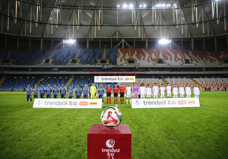 Adana Demirspor–Hatayspor maçında gol düellosu 3-3 3