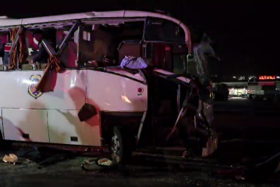 Amasya’da zincirleme kaza: 23 kişi yaralandı