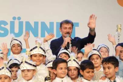 Bahçelievler Belediyesi 500 çocuğu ücretsiz sünnet ettirdi