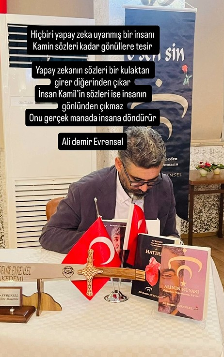 ali demir evrensel