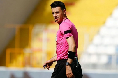 Fenerbahçe ile Galatasaray derbisinin VAR’ı Ali Şansalan oldu