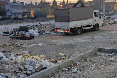 Kaçak molozla mücadelede Seyhan Belediyesi önlemleri artırdı