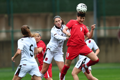 Kadın A Milli Takım Arnavutluk’u 2-0 yendi