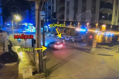 Osmaniye'de film gibi pusu: Silah tutukluk yaptı, kazadan kaçamadı