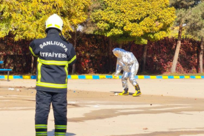 Şanlıurfa’da lisede deney tüpü patlaması: 2 yaralı