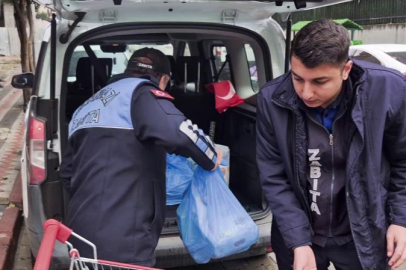 Sultangazi’de zincir markette kedi skandalı