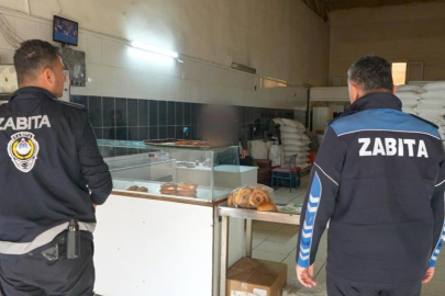 Tarsus’ta okul kantinlerine ürün sağlayan iş yeri mühürlendi