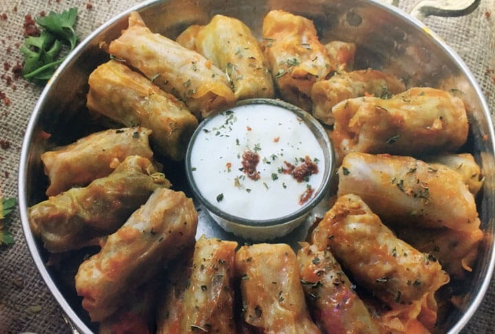 Pestili Lahana Dolması