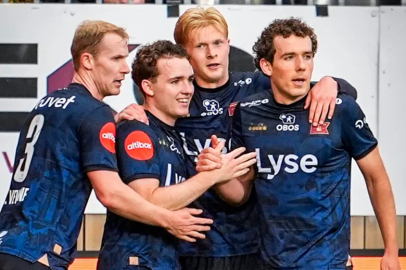 Viking, Valerenga’yı 5-1 yenip 34 yıl sonra şampiyon