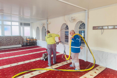 Yumurtalık Belediyesi, her köşede temizlik ve hijyen sağlıyor