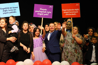 Adana’da “Farkımı Fark Et, Benimle Dans Et” etkinliğiyle engelliler unutulmadı