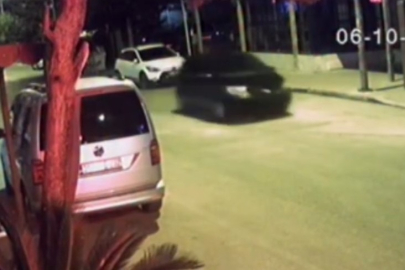 Adana’da sokağa dadanan araç, mahalleliyi çileden çıkardı