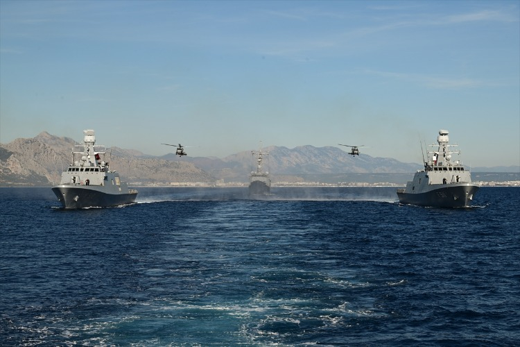 SARISU PLAJI'NDA AMFİBİ ÇIKARMA