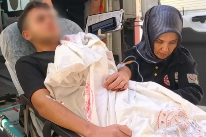 Arkadaşıyla tartışan çocuk, bacağından ve omzundan bıçaklandı