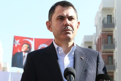 Bakan Kurum: Depremden etkilenen 11 ilde artık son tuğlalar konuluyor