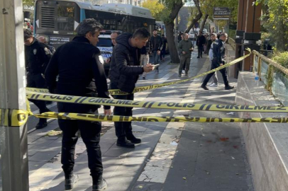 Diyarbakır’da eşini rahatsız eden kişi kafede ayağından vuruldu
