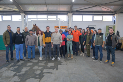 Eskişehir’in atçılık altyapısı eğitimle güçleniyor
