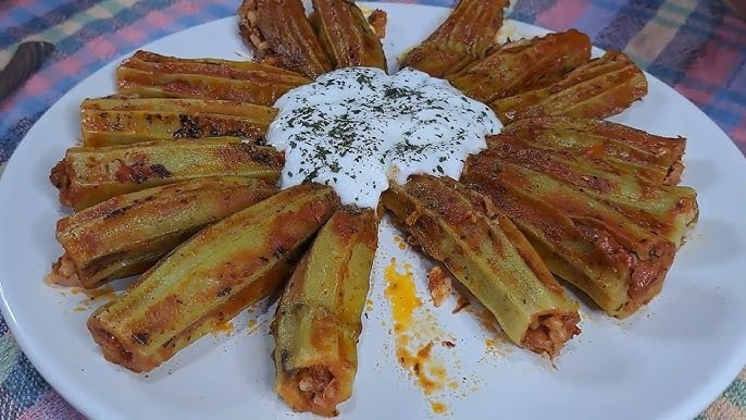 Bamya Dolması