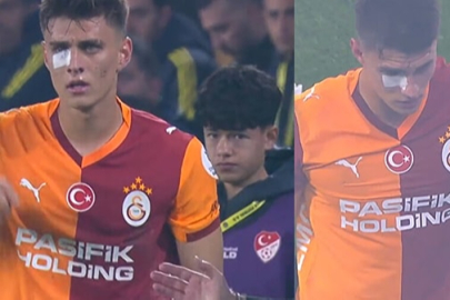 Fenerbahçe-Galatasaray derbisinde Kazımcan Karataş’a çakmak fırlatan taraftar yakalandı
