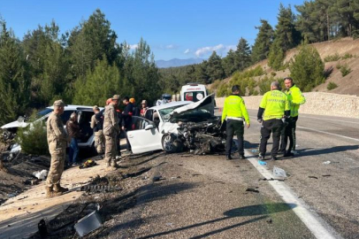 Kilis-Hatay Karayolu’nda feci kaza: 6 yaralı, 5’i ağır