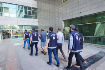 Mersin’de düzenlenen operasyonda 13 kaçak göçmen organizasyoncusu yakalandı