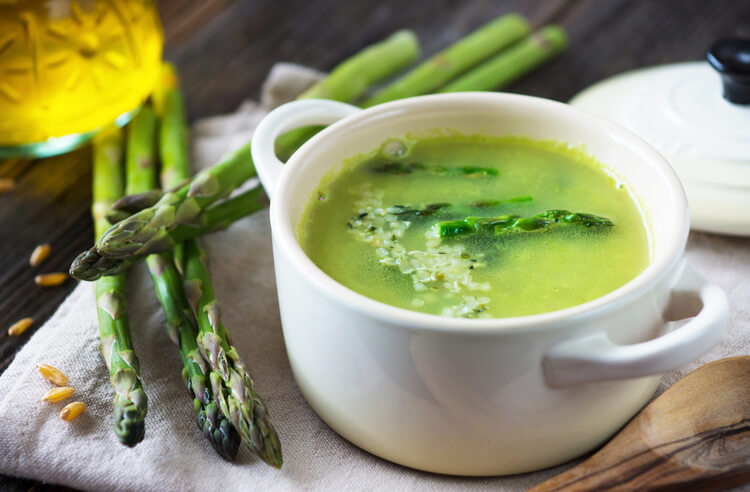 Kuşkonmaz Çorbası