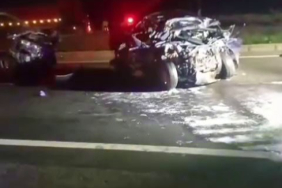 Tekirdağ’da meydana gelen Zincirleme kazasında 2 kardeş hayatını kaybetti