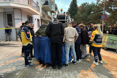 Uşak’ta rögar temizliği sırasında cenin bulundu