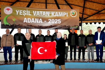 Yeşilin öncüleri dayanışma ve eğitim için bir araya geldi